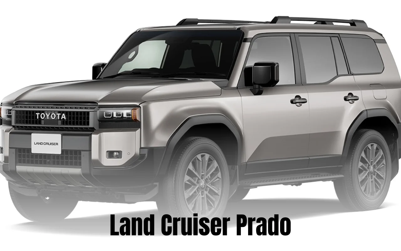 Land Cruiser Prado available for Monthly Car Rental in Dhaka, perfect for business trips, airport rides, and everyday city travel.