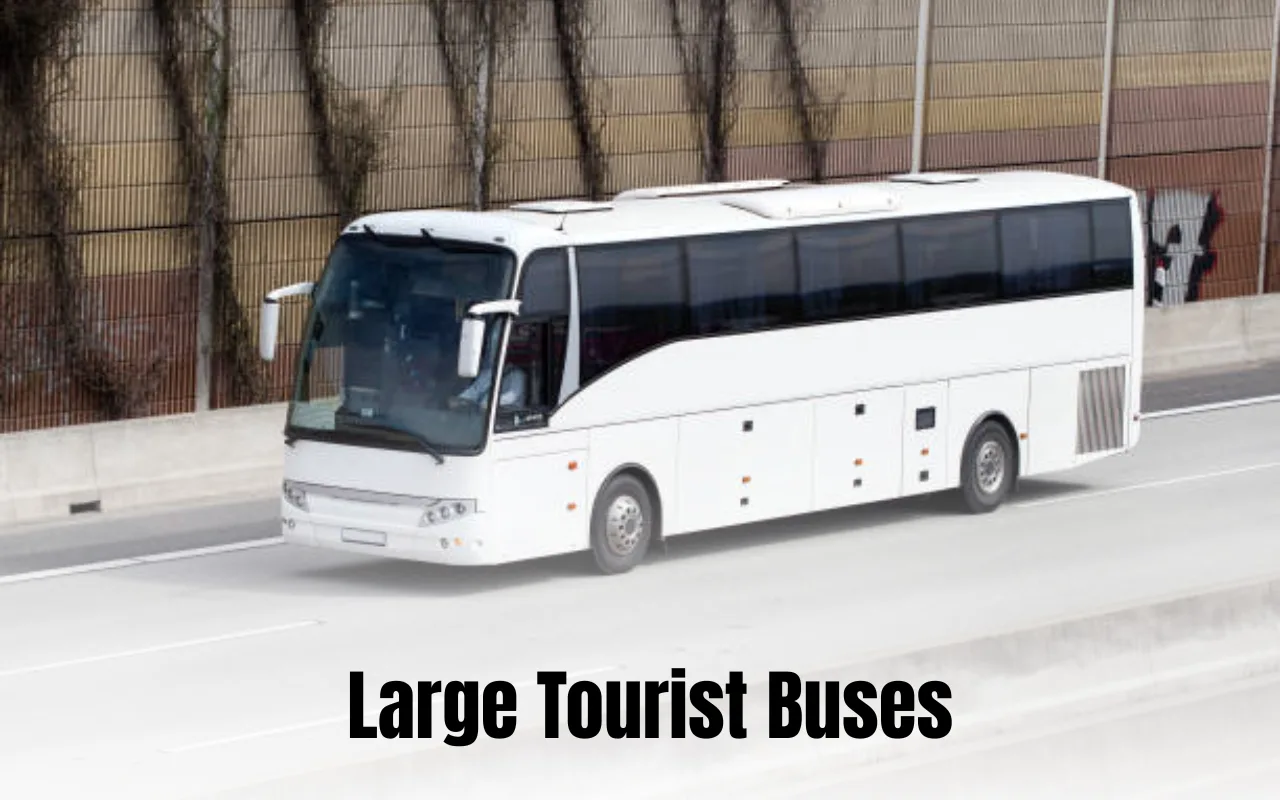 Large Tourist Buses available for Monthly Car Rental in Dhaka, perfect for business trips, airport rides, and everyday city travel.
