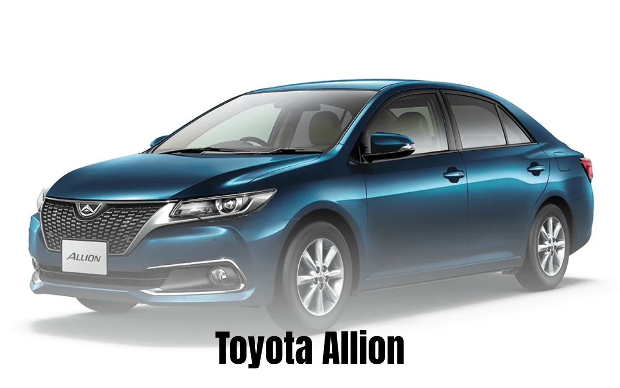Toyota Allion available for Monthly Car Rental in Dhaka, perfect for business trips, airport rides, and everyday city travel.