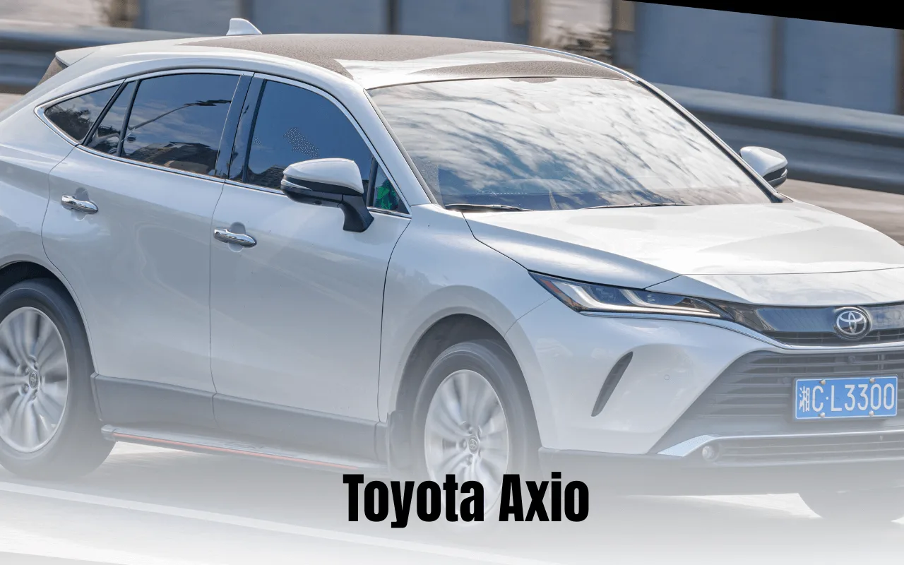 Toyota Axio available for Monthly Car Rental in Dhaka, perfect for business trips, airport rides, and everyday city travel.
