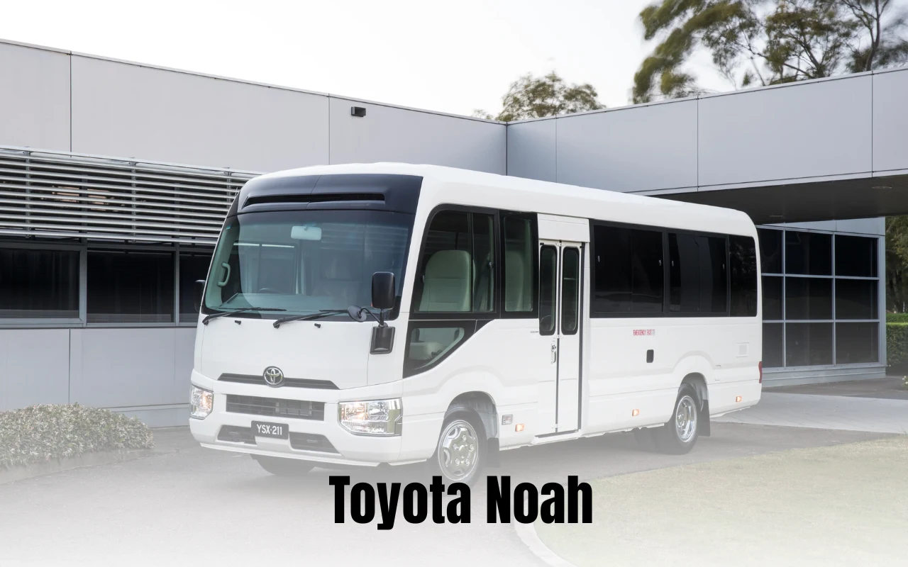 Toyota Coaster available for Monthly Car Rental in Dhaka, perfect for business trips, airport rides, and everyday city travel.
