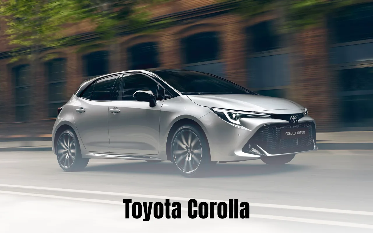 Toyota Corolla available for Monthly Car Rental in Dhaka, perfect for business trips, airport rides, and everyday city travel.