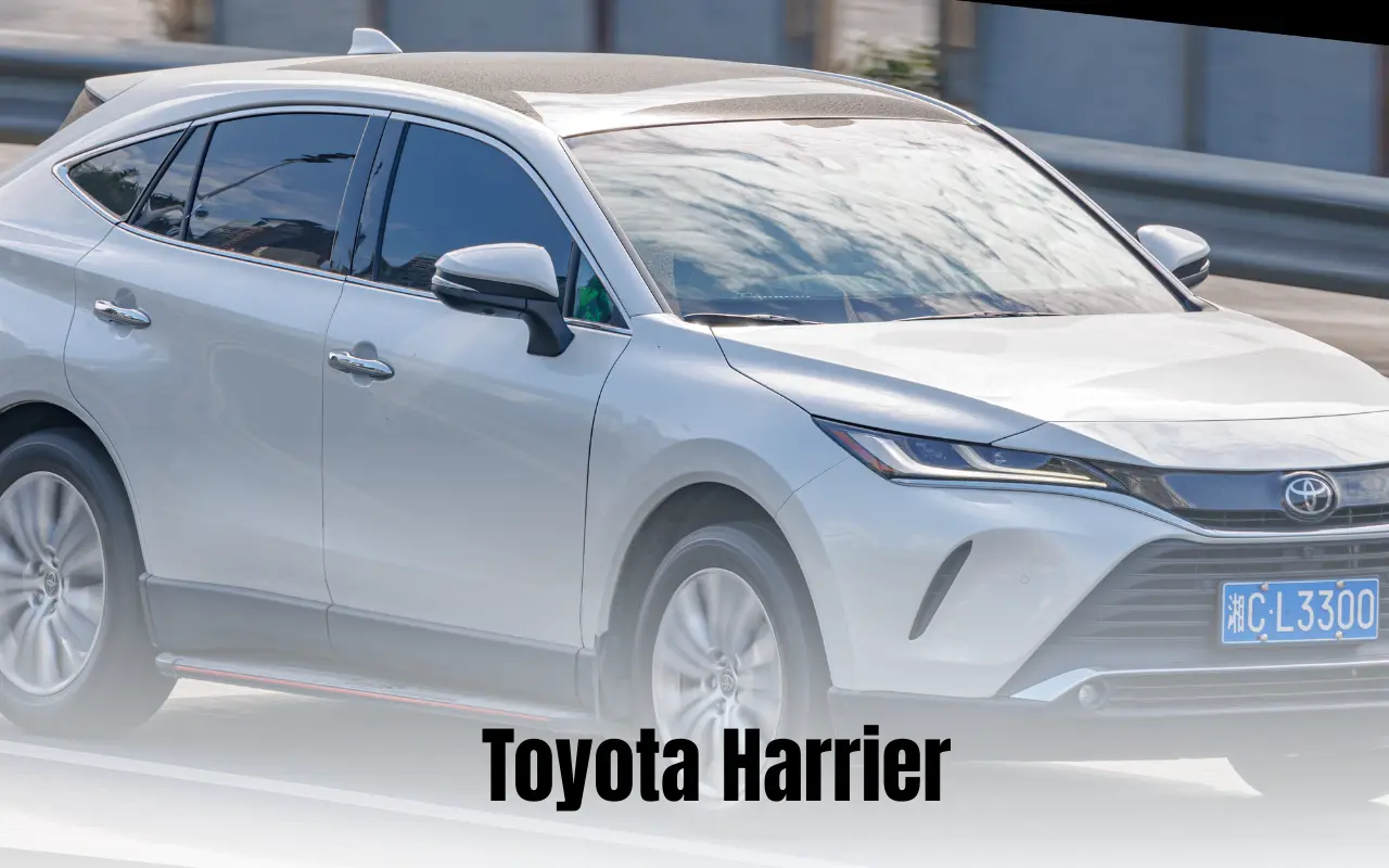 Toyota Harrier available for Monthly Car Rental in Dhaka, perfect for business trips, airport rides, and everyday city travel.
