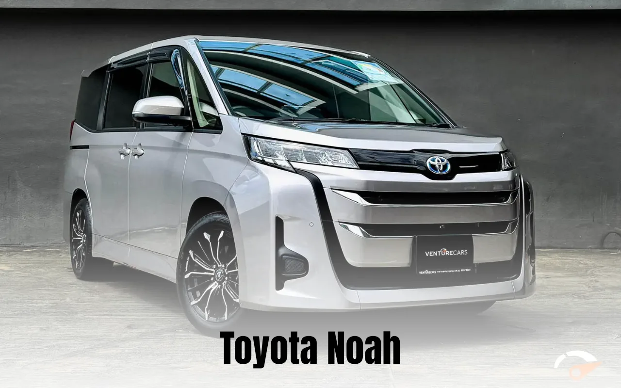 Toyota Noah available for Monthly Car Rental in Dhaka, perfect for business trips, airport rides, and everyday city travel.