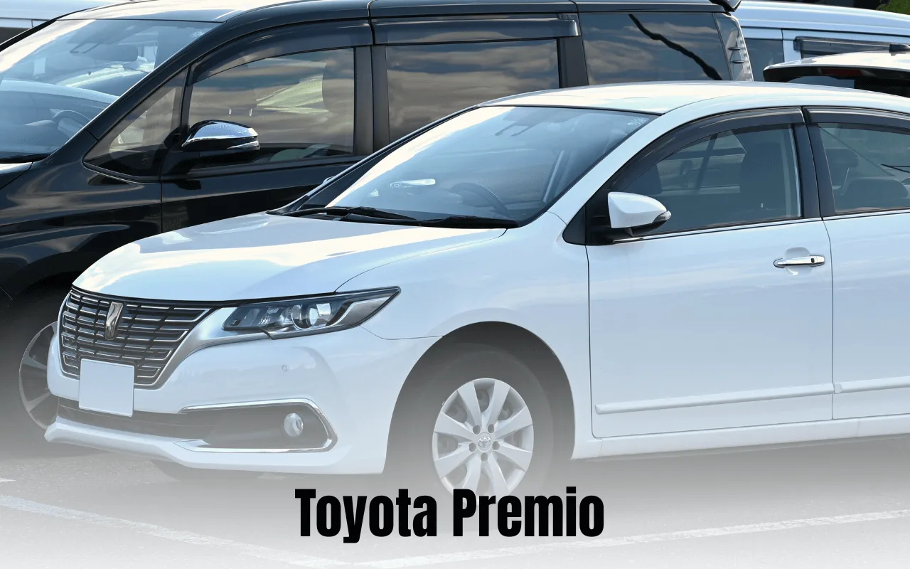 Toyota Premio available for Monthly Car Rental in Dhaka, perfect for business trips, airport rides, and everyday city travel.